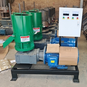 Granulateur de bois Machine biomasse déchets sciure de bois Moulin à granulés Machine à granulés de bois sur le marché allemand - Product Image 1