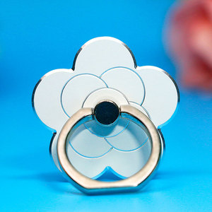 Anillo Soporte para Celular al por Mayor, Anillo Giratorio 360° para Carcasa de Teléfono Móvil, Anillos Metálicos con Diseño Floral para Teléfonos Móviles - Product Image 6