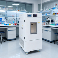 Cámara de Prueba de Humedad y Temperatura Constante Vertical de Tamaño Mediano para Laboratorio Profesional