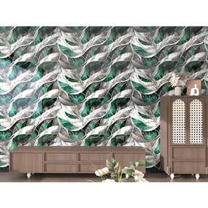 Papier peint autocollant imperméable à haute brillance, autocollants muraux faciles à installer, panneaux muraux pour la décoration intérieure - Product Image 2