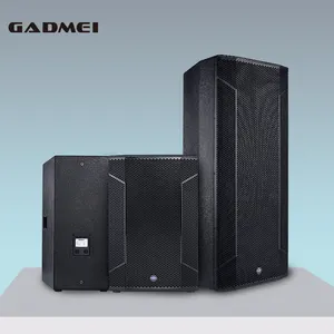 1000W 15 дюймов колонки 600 ватт 8 дюймов динамик сабвуфер 10 дюймов полный комплект dj звуки акустическая система