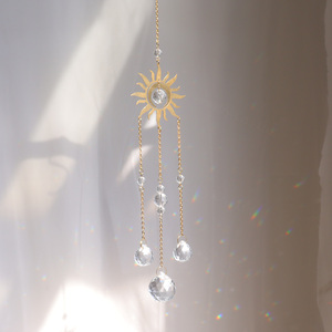 Vente en gros attrape-soleil de haute qualité attrape-soleil en cristal suspendu carillon suncatche <span class=keywords><strong>ow</strong></span> suspendu - Product Image 5