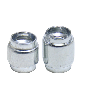 Écrous à riveter pour raccords de tuyauterie en fer de type Sunflower, avec écrous à riveter double face et ressort en forme de prune - Product Image 1