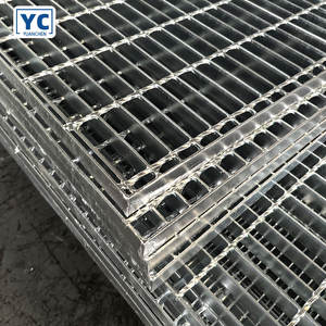 Индивидуальная наружная дренажная решетка из оцинкованной углеродистой стали для водоотводных каналов - Product Image 4