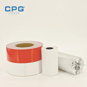 Rollo de Papel para Caja Registradora, Paquete al por Mayor, Óptico Estable, 80*80 mm, 45 g/m², Rollos Térmicos para Oficina y Logística - Product Image 1