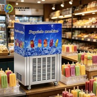 Hoge productiviteit, snelle vriescyclus (15-20 minuten per batch), voedselveilige materialen, eenvoudig onderhoud