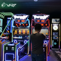 Machine de jeu de tir d'arcade commerciale VART, à monnayeur, avec simulation de tir et récompense par tickets