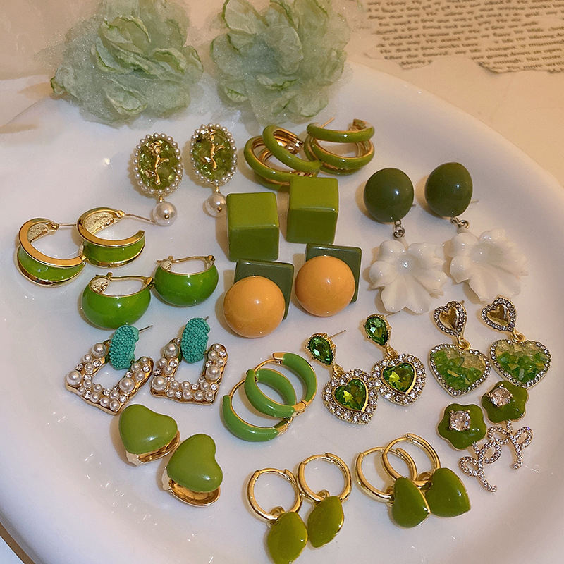 Kaimei 100 Designs Fashion Jewelry Korean New Flower Dangle