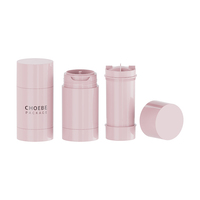 Flacon vide rechargeable Choebe 35ml 50ml 75ml à fond rond pour crème anti-transpirante, contenant de 50g pour stick ou gel déodorant roll-on
