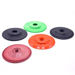 <span class=keywords><strong>Antech</strong></span> Plaque standard en nylon de 5 pouces personnalisée OEM pour disque de ponçage Plaquettes de roue abrasive Outils abrasifs - Product Image 1