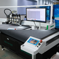 Modèle promotionnel IGOLDENCNC Q3 avec chargement automatique par aspiration, réglage automatique de la hauteur, carton, caoutchouc, etc.