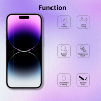 Protecteur d'écran AR à couverture complète en gros pour iPhone 14 Pro Max Plus 12 Pro Max Anti-reflet anti-rayures également pour tablettes PC