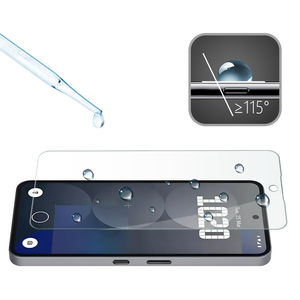 Bouclier en verre trempé 9H avec trou pour appareil photo, protecteur d'écran résistant aux chocs pour Nothing Phone 3a/3a <span class=keywords><strong>Pro</strong></span> - Product Image 6