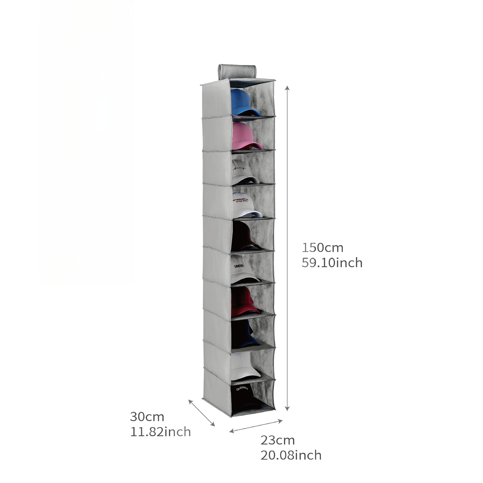 23*30*150 cm(9.06*11.81*59.06in)