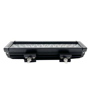 Barre lumineuse LED tout-terrain ADT 11,8'' super lumineuse 24 LED 72W Xenon Blanc 6000K, phare de conduite IP 67 pour tracteurs, SUV, camions - Product Image 2