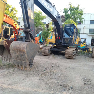 Nueva llegada Volvo EC200D 20ton Excavadora hidráulica Volvo EC200D Crawler 20ton Excavadora pequeña de segunda mano Volvo EC200D EC480 EC200D - Product Image 1