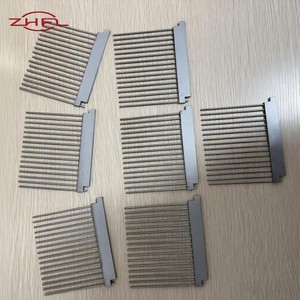 Longteng 36-Pin Stainless Steel & Aluminum Alloy Reed with End Needle for <b>Weaving</b> <b>Loom</b> <b>Weaving</b> Machinery Customizable Length - Product Image 4