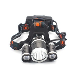 Đèn pha <span class=keywords><strong>LED</strong></span> chống nước gắn trên đầu Đèn pin để cắm trại câu cá săn bắn Đèn pha đa chức năng - Product Image 2