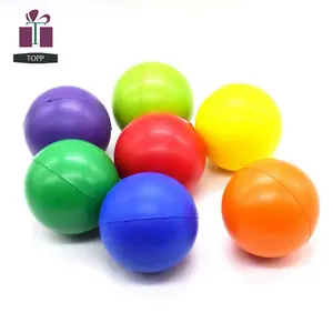 Giocattoli morbidi personalizzati che cambiano colore 6.3Cm PU Soft Foam giocattolo divertente palla antistress