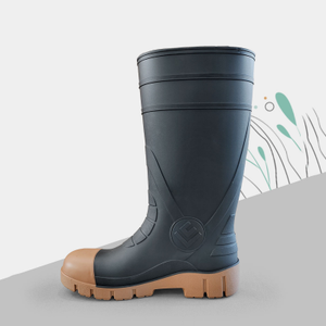Fournisseur direct d'usine CE bottes de sécurité en PVC pour hommes et femmes avec semelle en acier pour le travail sur les chantiers de construction OEM/ODM <span class=keywords><strong>chaussures</strong></span> de sécurité - Product Image 6