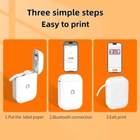 Imprimante d'étiquettes thermique portable sans fil D11, mini imprimante de poche avec le meilleur prix