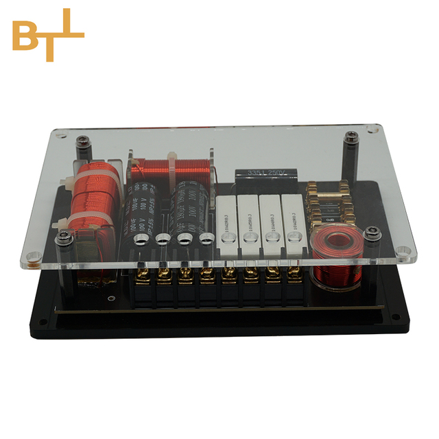 A Simple and Effective Circuit Diagram for a 3-Way Crossover Network