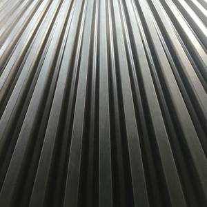 3mm गैर-फिसल चर रंग और बनावट के साथ नालीदार रबर चटाई रबर शीट - Product Image 4