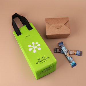 Bolsa <span class=keywords><strong>de</strong></span> Plástico Laminado Desechable <span class=keywords><strong>para</strong></span> Entrega <span class=keywords><strong>de</strong></span> Café, Bolsa Térmica Aislada con Papel <span class=keywords><strong>de</strong></span> Aluminio <span class=keywords><strong>para</strong></span> Café <span class=keywords><strong>para</strong></span> Llevar - Product Image 5