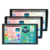 7/9/10 pouces 2Din écran tactile complet Android autoradio tableau de bord GPS stéréo avec Android Auto CarPlay lecteur DVD de voiture
