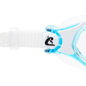 Occhi chiari occhiali da nuoto chiaro/colore blu - Product Image 3