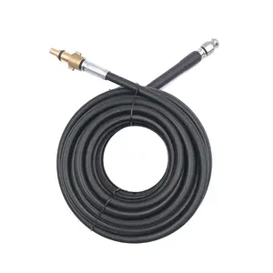 6~20m High Pressure Pipe Cleaner Sewer Water Cleaning Hose CarWasher Rotating Nozzle Kit Sewage Jet Extension Hose
