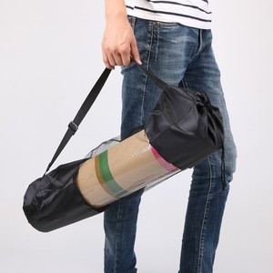 Tapete de Yoga y Pilates Antideslizante, Grueso, Texturizado y Ecológico con Correa de Transporte - Product Image 3