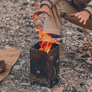 Encendedor de Carbón de Alta Calidad, Duradero y Ligero, Encendido Rápido, Accesorios de Camping para Barbacoa y Cocina - Product Image 6