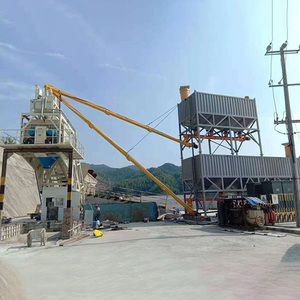 โรงงานผสมคอนกรีต HZS180 m3 เครื่องจักรก่อสร้าง อุปกรณ์ผสมคอนกรีตสำเร็จรูป โรงงานผสมคอนกรีตแบบอยู่กับที่ สายการผลิตคอนกรีต - Product Image 2