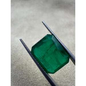 Émeraude naturelle certifiée émeraude coupe 7.25 MM Lot vert vif calibré produit en vrac émeraude en vrac - Product Image 5