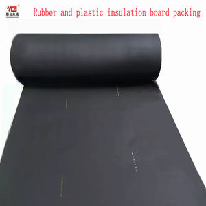 Panneau isolant en <span class=keywords><strong>mousse</strong></span> de caoutchouc isolé ignifuge moderne pour toit de pipeline à faible conductivité thermique noir - Product Image 5