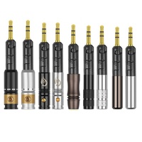 Colokan Audio Stereo 2.5mm Berlapis Emas untuk ATH-M70X R70 M50X R40X R30X HD560S