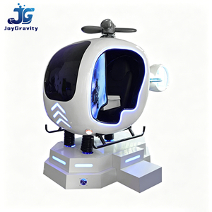 Mini-hélicoptère VR individuel pour les bases éducatives, adapté aux enfants et aux adultes, <span class=keywords><strong>simulateur</strong></span> <span class=keywords><strong>de</strong></span> <span class=keywords><strong>vol</strong></span> VR 9D - Product Image 2