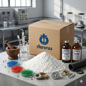 Polvo de Fragancia Industrial al Por Mayor de Fábrica - Aroma de Perfume de Grado Cosmético a Granel para Productos Químicos Diarios y Fabricación Industrial - Product Image 1