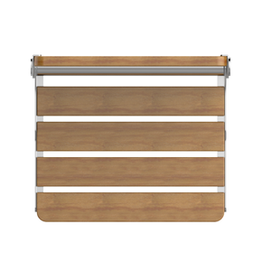 Salle de bain en acier inoxydable 304 siège de douche pliant en bois mural pour désactiver siège de douche pliable - Product Image 5