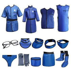 चिकित्सा एक्स रे विकिरण सुरक्षात्मक लीड एप्रोन संरक्षण कपड़े