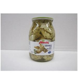 Carciofi Conditi Novella 1062 ml Confezione da 6 Lattine di Verdure in Scatola - Product Image 1