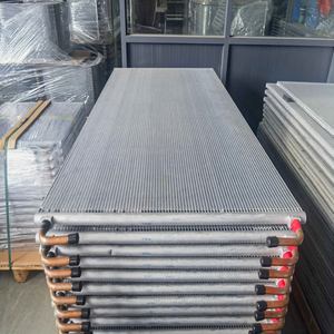 Échangeur de chaleur à microcanaux pour systèmes de climatisation, condenseur à tubes plats MCHE tout en aluminium pour CVC résidentiel et commercial - Product Image 1