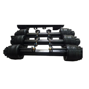 เพลาล้อรถบรรทุกหนัก 4 ล้อ รุ่น Custom YiHai YHLBA1-11.5T 11.5 ตัน ซีรีส์ Low Bed ใหม่ - Product Image 4