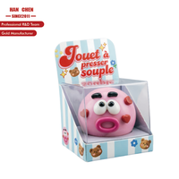 Jouet créatif anti-stress en forme de tête de chien à presser, boule souple à visser, jouets sensoriels amusants pour soulager le stress, ensemble de gadgets originaux