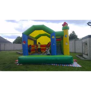 Une combinaison de châteaux gonflables en PVC et de trampolines offre une solution efficace de team building à travers des défis amusants. - Product Image 2