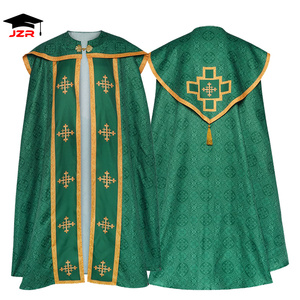 Abito <span class=keywords><strong>da</strong></span> <span class=keywords><strong>Uomo</strong></span> Stile Retrò Medievale, Veste <span class=keywords><strong>da</strong></span> Sacerdote, Monaco, Missionario, Mantello per Feste e Costumi Cosplay - Product Image 1