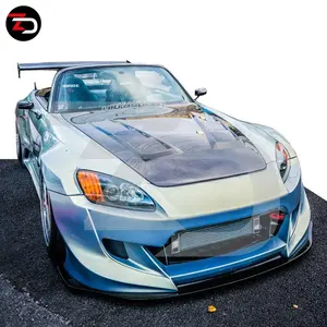 Fabrik preis RB Style Wide Body Kit für S2000 Front stoßstange Kotflügel verbreiter ungen Seitens ch weller Diffusor Spoiler