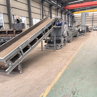 Broyeur de plastique avec moteur diesel, machine de recyclage de déchets plastiques, Chine