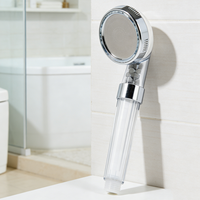 Pommeau de Douche Filtrant avec Douchette - Pommeau de Douche Haute Pression avec Filtres pour Eau Dure